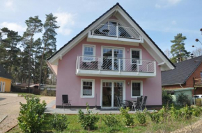 Ferienhaus Müritzzauber / 1 Zimmer Dachgeschoss-Appartement